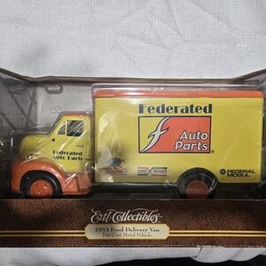 Ertl Collectibles Federated 1953 Ford Delivery Van 1/30th Scale Die-Cast